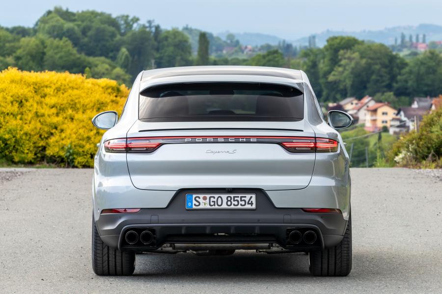  Porsche Cayenne S Coupe 2019 года  (WW) (фото 11 из 40)